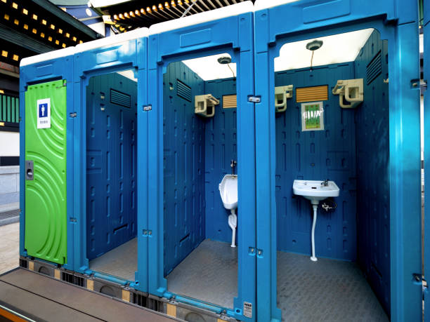 Best Portable restroom trailer rental  in Colchester, IL